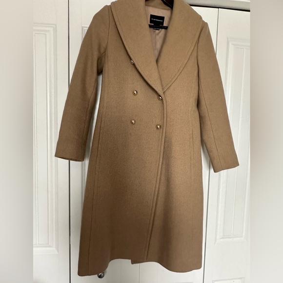 Like New Club Monaco Double Breasted Wool Winter Jacket - Picture 2 of 7